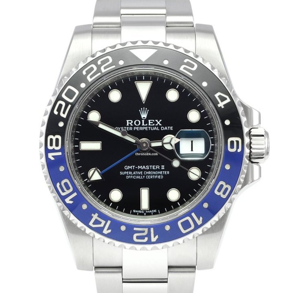 Rolex GMT-Master II Batman 116710BLNR